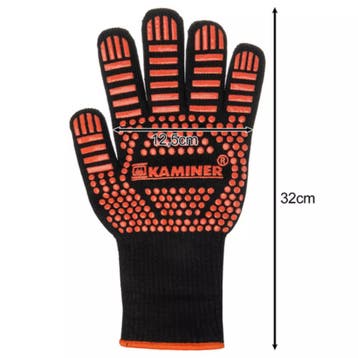 Kaminer BBQ-handschoenen – Hittebestendig & Antislip – V, Ophalen of Verzenden, Nieuw