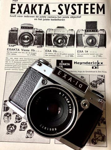 Exakta EXA 1a Single lens reflex camera (SLR), Nieuw