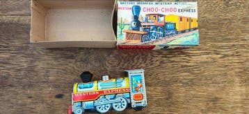 Kanto toys - Speelgoed Western Choo-Choo Express - 1950-1960