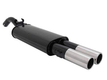 Novus sportuitlaat Vw Golf 2 2x76mm M-Design einddemper, Verzenden, Nieuw