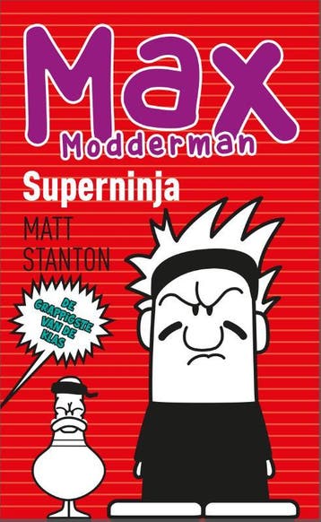 Superninja | Matt Stanton | Nieuw, Ophalen of Verzenden, Nieuw, Matt Stanton