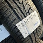 2 x Hankook Winter i*cept RS2 235-55-18 Winterbanden 7mm, 18 inch, Gebruikt, 235 mm, Band(en)