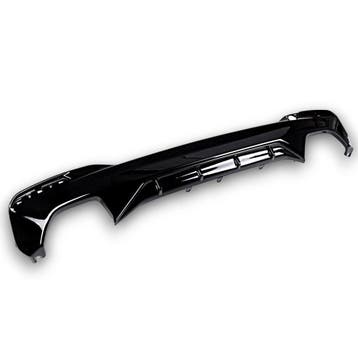 Diffuser 550i glans zwart geschikt voor BMW 5 Serie G30 /