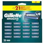 Gillette Mach3 Scheermesjes, Verzenden, Nieuw
