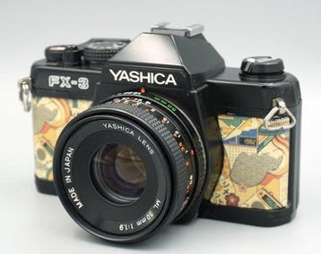 Yashica FX-3 + ML 1,9/50mm - Cultural Wave 1982 | Analoge, Nieuw