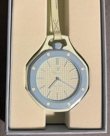 Swatch - Royal Pop x Audemars Piguet - Blau Acht + cinturino, Nieuw