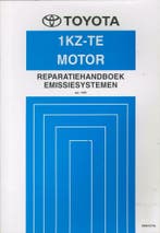 1996 Toyota Landcruiser motor 1KZ-TE handboek emissiesysteem, Verzenden