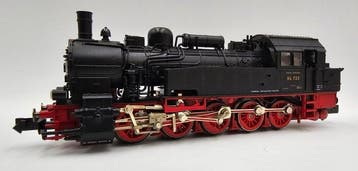 Fleischmann N - 7091 - Stoomlocomotief (1) - Serie BR 94 –, Hobby en Vrije tijd, Nieuw