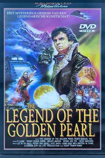 Legend Of The Golden Pearl Action Teddy Robin Kwan Joey Wong, Verzenden, Nieuw in verpakking