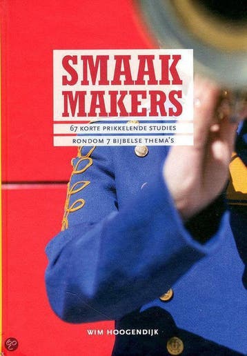 Smaakmakers 9789080973497 Wim Hoogendijk, Verzenden, Zo goed als nieuw, Wim Hoogendijk