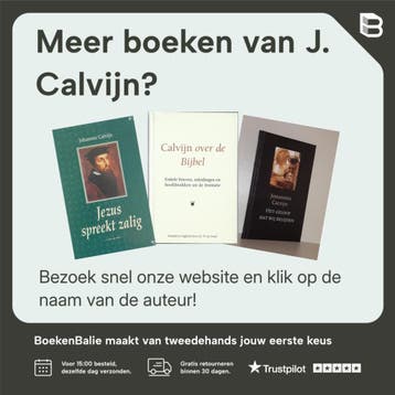Institutie set - J. Calvijn 9789021130354, Verzenden, Gelezen, J. Calvijn