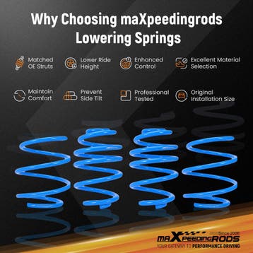 MaXpeedingrods Sport Lowering Springs Kit compatible for BMW, Verzenden, Nieuw, BMW