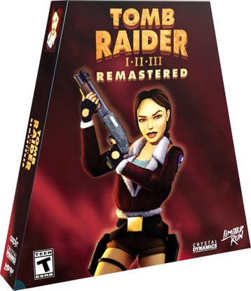 Tomb Raider I-III Remastered Convention Exclusive - PS5, Verzenden, Nieuw