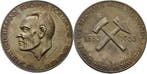Zilver medaille 1963 Ausbeute, Bergbau, Huettenwesen, Verzenden