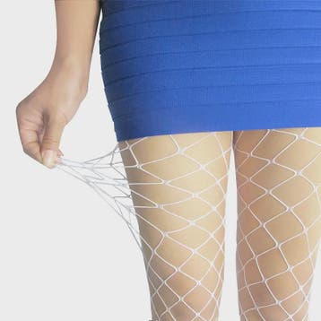 Visnet Panty's Dames - Small, Medium & Big Mesh - Anti-Hook, Verzenden, Nieuw