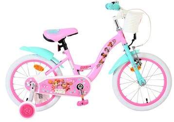 Paw Patrol Kinderfiets - Meisjes - 16 inch - Roze, Verzenden, Nieuw, 16 inch