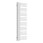 Handdoekradiator Kviteseid 50 mm wit 146x45x6,6 cm [neu.haus, Doe-het-zelf en Verbouw, Verwarming en Radiatoren, Verzenden, Nieuw