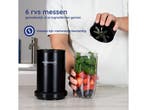 Safecourt kitchen - Power Blender - 1000W - 2x blender to go, Witgoed en Apparatuur, Blenders, Verzenden, Nieuw