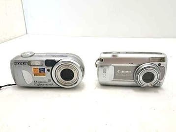 Canon, Sony PowerShot A 470/Cybershot Digitale camera, Nieuw