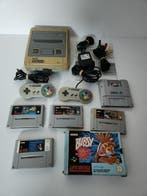 Nintendo - Snes - Super Nintendo & 2 Controllers & 6 Games &, Nieuw