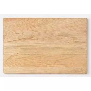 HOCHO Snijplank Kubo – Eikenhout – 300x200x15 mm – Tij, Ophalen of Verzenden, Nieuw