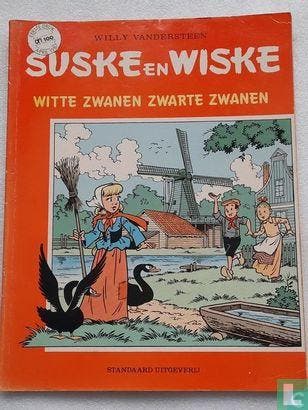Suske en Wiske - Witte zwanen zwarte zwanen - 1987, Eén stripboek, Verzenden, Zo goed als nieuw, Meul, Marck.