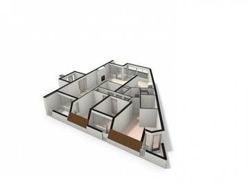 Te Huur 4 Kamer Appartement J.W. Racerstraat In Enschede, Huizen en Kamers, Direct bij eigenaar, Overijssel, Enschede, Appartement
