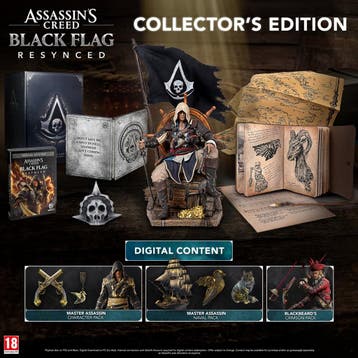 Assassins Creed Black Flag Resynced - Collectors Edition -, Verzenden, Nieuw