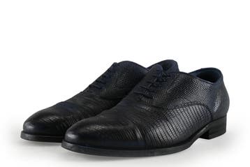 Manfield Veterschoenen in maat 41 Blauw, Kleding | Heren, Schoenen, Manfield, Gedragen, Veterschoenen, Verzenden
