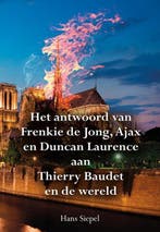 9789463651516 Het antwoord van Frenkie de Jong, Ajax en D..., Verzenden, Zo goed als nieuw, Hans Siepel