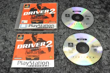 Driver 2 Playstation 1 PS1 Platinum, Spelcomputers en Games, Games | Sony PlayStation 1, Verzenden, Nieuw