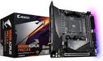 [RETOURDEAL] Gigabyte B550I AORUS PRO (Nieuw) - Moederbord, Computers en Software, Moederborden, Ophalen of Verzenden, Nieuw