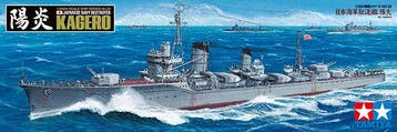 TAMIYA 78032 JAPANESE NAVY DESTROYER KAGERO 1/350, Nieuw