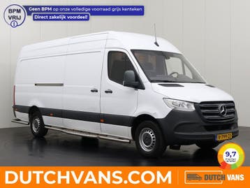 Mercedes-Benz Sprinter Automaat Bestelbus 2019 L3 H2 Diesel, Auto's, Automaat, Euro 6, Wit, Mercedes-Benz