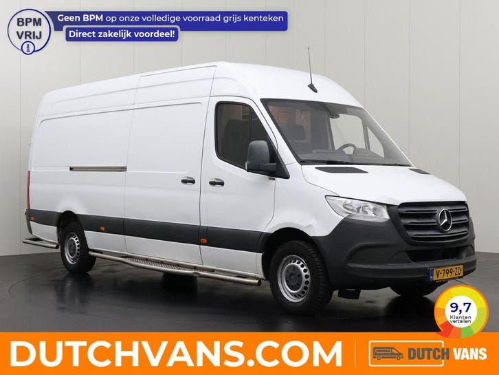 Mercedes-Benz Sprinter Automaat Bestelbus 2019 L3 H2 Diesel, Auto's, Bestelauto's, Te koop, Automaat, BTW verrekenbaar, Diesel