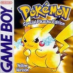 Pokemon Yellow in Doos (Compleet) - Licht Beschadigd - Ga..., Spelcomputers en Games, Ophalen of Verzenden, Zo goed als nieuw