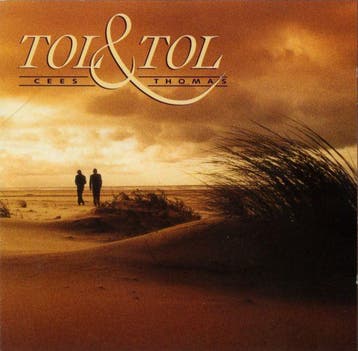 LP gebruikt - Cees Tol &amp; Thomas Tol - Tol &amp; Tol, Cd's en Dvd's, Verzenden, Zo goed als nieuw