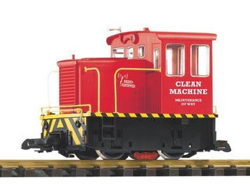PIKO 38506 G-US Diesellok GE-25Ton Clean Machine, RC, Ophalen of Verzenden, Nieuw, Overige typen, Analoog