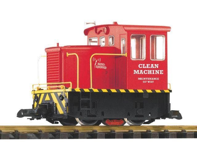 PIKO 38506 G-US Diesellok GE-25Ton Clean Machine, RC, Hobby en Vrije tijd, Modeltreinen | Overige schalen, Overige typen, Nieuw