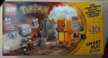 Lego Set - 72157 - Pokémon - Lego Pokémon: Charmander and, Nieuw