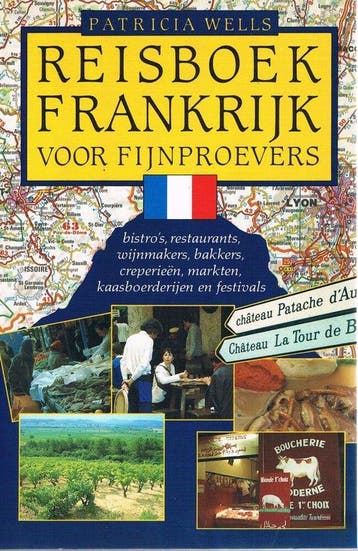 Reisboek Frankrijk voor fijnproevers - Wells, Verzenden, Gelezen