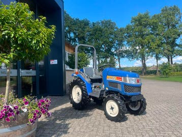 Iseki TM 170 met kenteken, terra banden een marge tractor, Nieuw