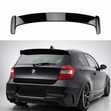 Dakspoiler | geschikt voor BMW | 1-serie E87 5-deurs Hatchba, Verzenden, Nieuw, BMW