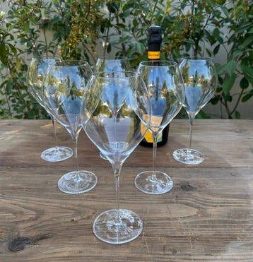 Champagneglas - Veuve Clicquot Prestige XL Champagneglazen -