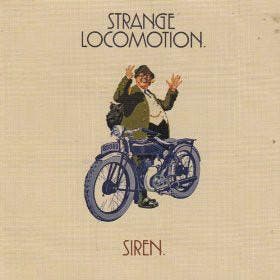 cd - Siren - Strange Locomotion, Verzenden, Zo goed als nieuw