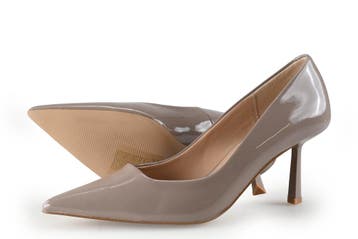 Steve Madden Pumps in maat 38½ Grijs, Kleding | Dames, Schoenen, Pumps, Verzenden, Steve Madden, Zo goed als nieuw