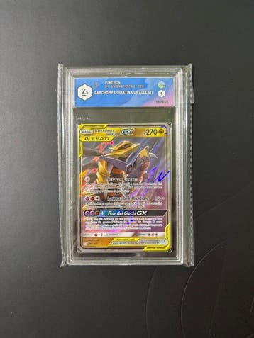 Pokémon - 1 Graded card - Garchomp e Giratina 146/214 Foil,, Nieuw