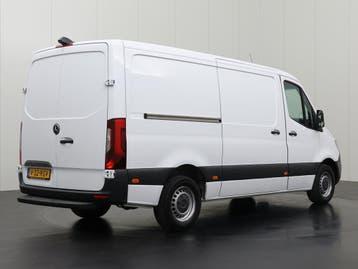 Mercedes Sprinter Bestelbus L2 H1 2022 Diesel Automaat, Auto's, Automaat, Wit, Diesel, Nieuw