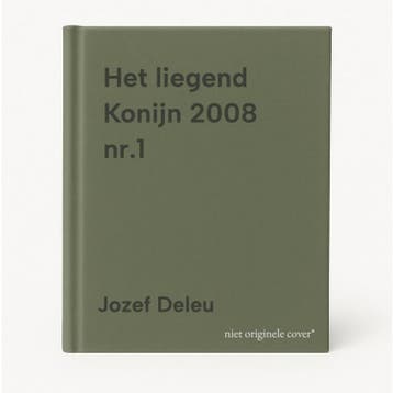 Het liegend Konijn 2008 nr.1 - Jozef Deleu 9789056178468, Verzenden, Gelezen, Jozef Deleu