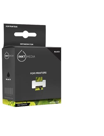 Geschikt HP 963XL (3JA30AE) inktcartridge zwart hoge, Nieuw, Cartridge, Inktmedia